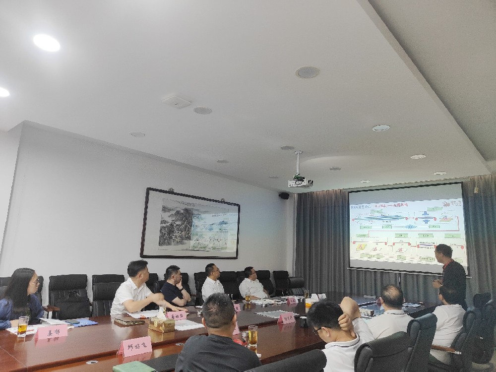 南通如東縣政府各領導蒞臨軟訊考察